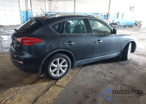 2010 Infiniti Ex35 Journey z USA, uszkodzony, nr VIN JN1AJ0HR4AM757341